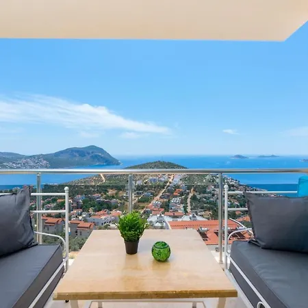 6 Bedroom Villa Kalkan